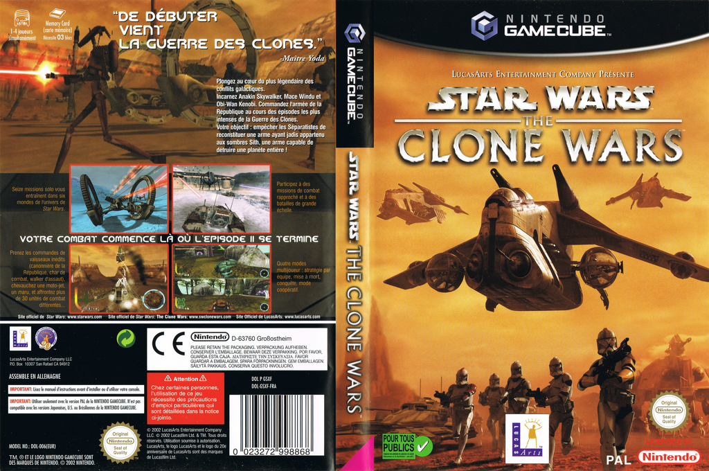 Star wars clone wars gamecube download